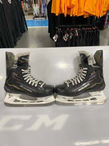 Used Bauer Supreme M40 Size 5 Fit 2 Hockey Skates