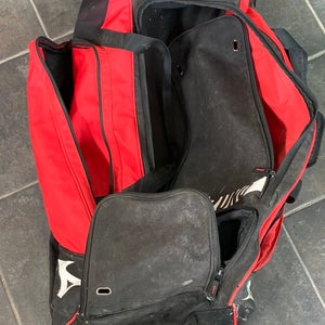 Black Mizuno Samurai Catcher's Bag (Used)