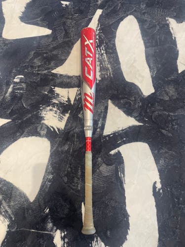 2023 Marucci CAT X Composite USSSA Certified Bat (-5) 27 oz 32" (Used)
