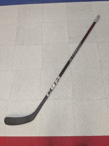 Junior CCM JetSpeed FT5 Pro Left Hand Hockey Stick, P29 Curve, Multiple Flexes Available (New)
