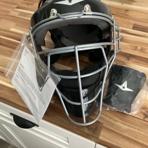 All Star MVP5 Catcher's Mask (New) Y9-11 Years Black