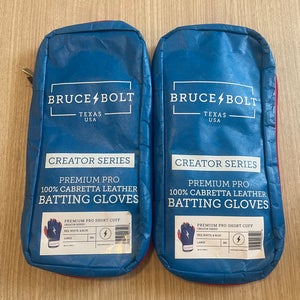 Large Batting Gloves (New)