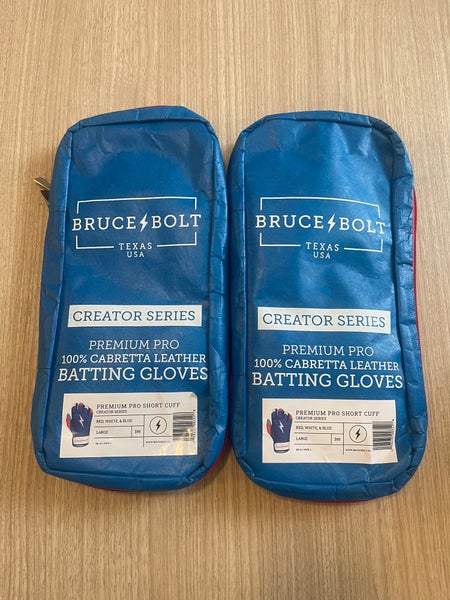 Large Batting Gloves (New)