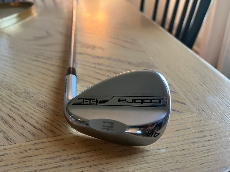 Men's Cobra Snakebite One Length Right Handed Wedge Stiff Flex 54 Degree Steel Shaft (Used)