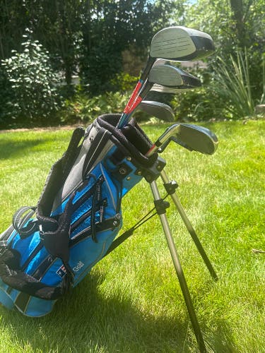 Junior US Kids Golf US Kids Golf Right Handed Clubs - UL 45 (7 club set plus bag) (Used)