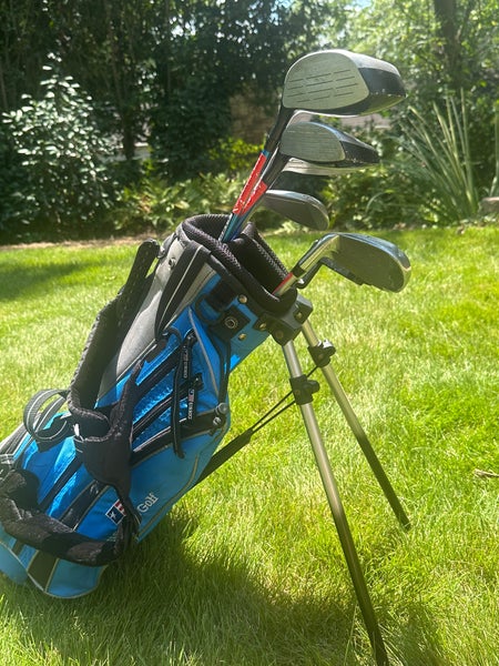 Junior US Kids Golf US Kids Golf Right Handed Clubs - UL 45 (7 club set plus bag) (Used)