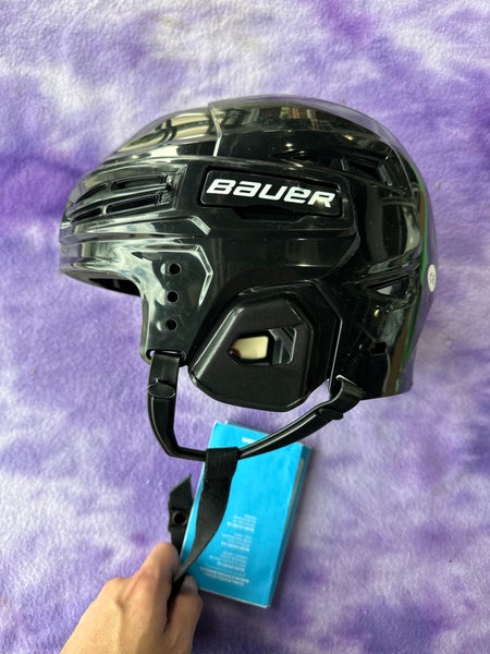 Black Medium Bauer IMS 5.0 Helmet (New)