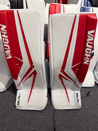 32+2 2024 Vaughn SLR4 Pro Goalie Leg Pads (New)