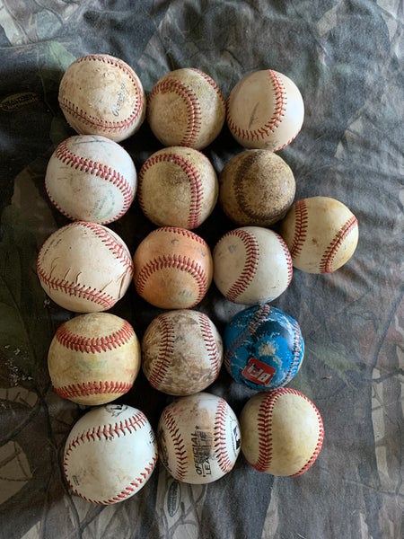 Baseballs 16 Pack (Used)