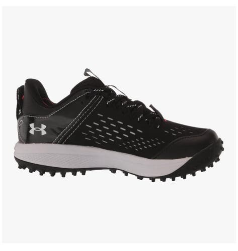 Black Kid's 6Y (Big Kids / Youth) Adult Under Armour Low Top (Used)