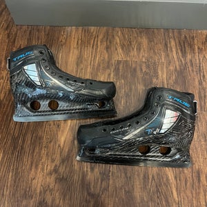 2023 True One Piece Hockey Goalie Skates 8 (Used)