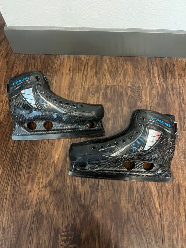 2023 True One Piece Hockey Goalie Skates 8 (Used)
