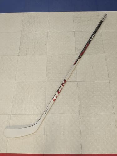 Senior CCM RBZ 80 Left Hand Hockey Stick, P19 Curve, 100 Flex (New)