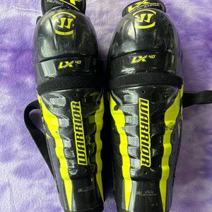Junior Warrior Alpha LX 40 Shin Pads 13" (Used)