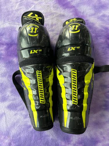 Junior Warrior Alpha LX 40 Shin Pads 13" (Used)