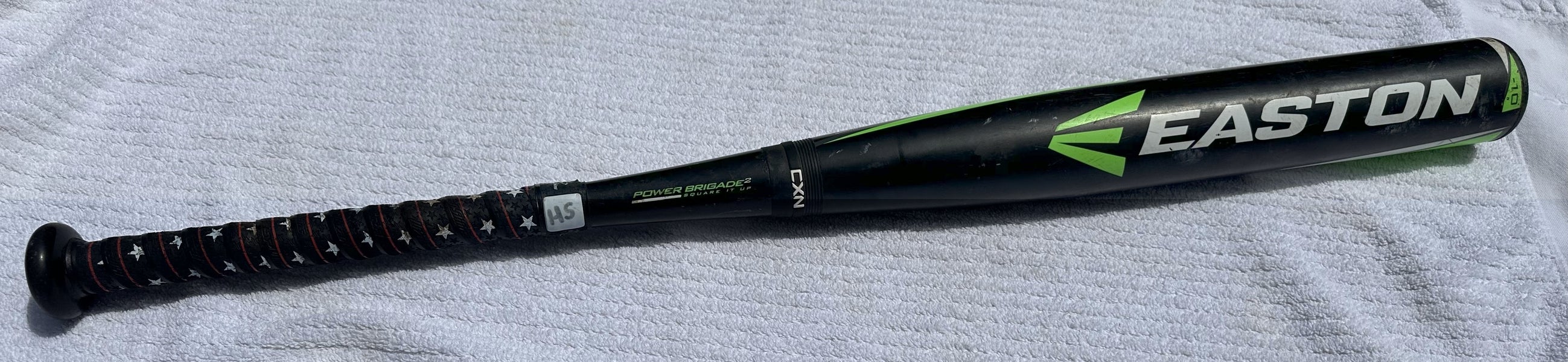 Used 2016 Easton Mako XL Bat USSSA Certified (-10) Composite 19 oz 29"
