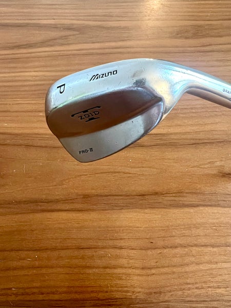 Men's Mizuno T-Zoid Pro II Forged Right Handed Wedge Steel Shaft (Used)