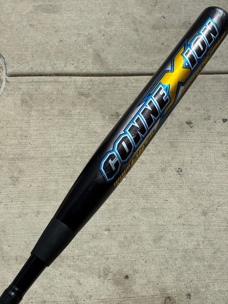 Black Easton Connexion Bat (-8) Alloy 23 oz 31" (Used)