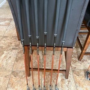 Wilson Pro Staff Left Hand Clubs (Full Set) Regular Flex 11 Pieces (Used)