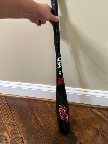 2022 Marucci CAT Alloy USABat Certified Bat (-11) 15 oz 26" (Used)