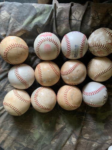 Softball 12 Pack (1 Dozen) (Used)