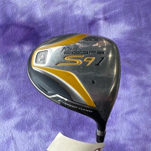 Men's Cobra S9-1 Driver Right Handed Regular Flex 10.5 Loft (Used)