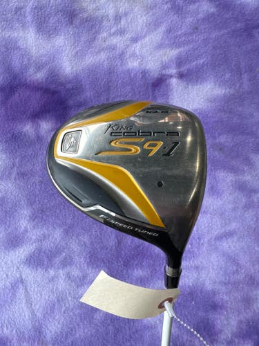 Men's Cobra S9-1 Driver Right Handed Regular Flex 10.5 Loft (Used)