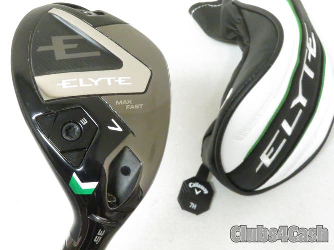 Callaway Elyte Max Fast Hybrid 35  7H Mitsubishi Vanquish 4 R2 SENIOR +Cover