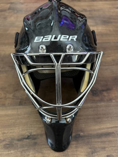 Senior 2021 Large Bauer 960 Goalie Mask (Used)