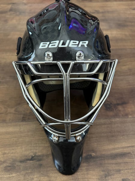 Senior 2021 Large Bauer 960 Goalie Mask (Used)