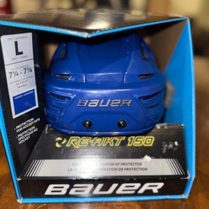 Large Bauer Re-Akt 150 Helmet - Large