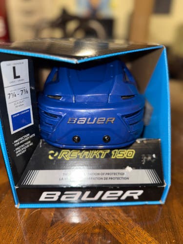 Large Bauer Re-Akt 150 Helmet - Large