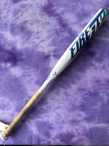 White 2022 Easton Firefly Composite Bat (-12) Composite 18 oz 30" (Used)