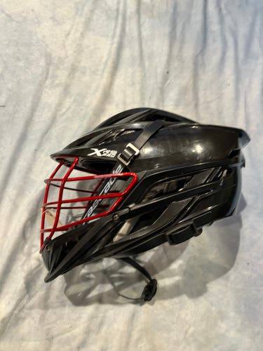Black Adult Cascade XRS Pro Helmet (Used)