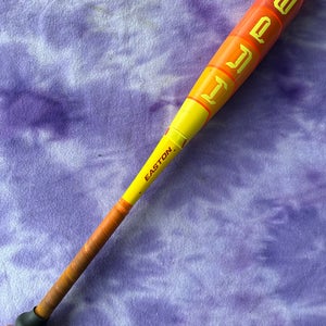 2025 Easton Hype Fire Composite Bat USABat Certified (-10) Composite 20 oz 30" (Used)