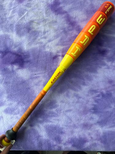 2025 Easton Hype Fire Composite Bat USABat Certified (-10) Composite 20 oz 30" (Used)