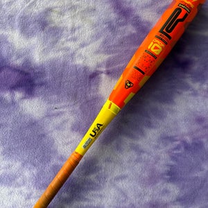 2025 Easton Hype Fire Composite Bat USABat Certified (-10) Composite 20 oz 30" (Used)