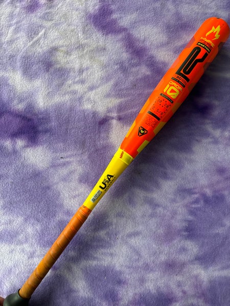2025 Easton Hype Fire Composite Bat USABat Certified (-10) Composite 20 oz 30" (Used)