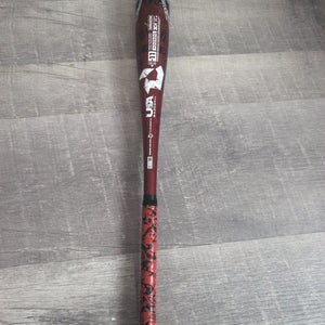 2023 DeMarini Voodoo One Alloy USABat Certified Bat (-11) 15 oz 26" (Used)
