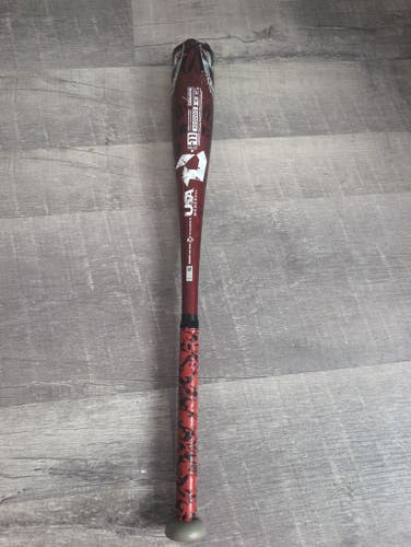 2023 DeMarini Voodoo One Alloy USABat Certified Bat (-11) 15 oz 26" (Used)