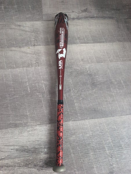 2023 DeMarini Voodoo One Alloy USABat Certified Bat (-11) 15 oz 26" (Used)