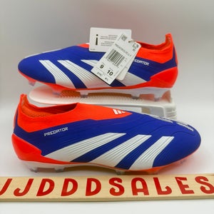 Adidas Predator ELITE LL FG Laceless Soccer Cleats Blue IF6447 Men’s Sz 9 NWT