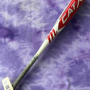2023 Marucci CATX Alloy Bat USSSA Certified (-10) Alloy 19 oz 29" (Used)