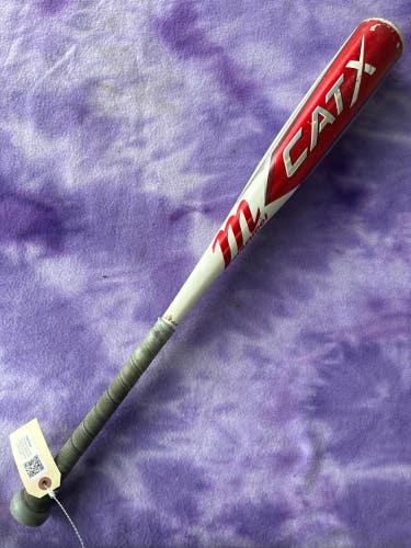2023 Marucci CATX Alloy Bat USSSA Certified (-10) Alloy 19 oz 29" (Used)