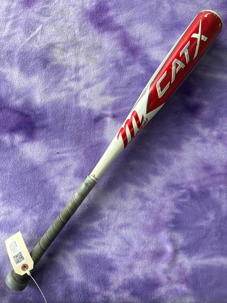 2023 Marucci CATX Alloy Bat USSSA Certified (-10) Alloy 19 oz 29" (Used)