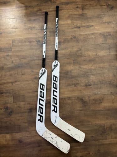 Senior Bauer gsx Regular Goalie Stick 26" Paddle (Used)