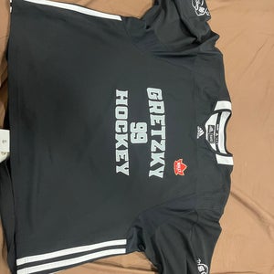 Black Goalie Jersey