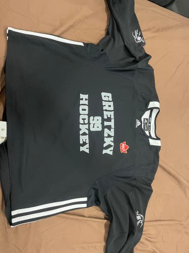 Black Goalie Cut Jersey