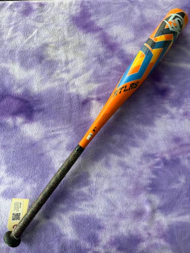 2023 Louisville Slugger Atlas Alloy Bat USABat Certified (-12) Alloy 18 oz 30" (Used)