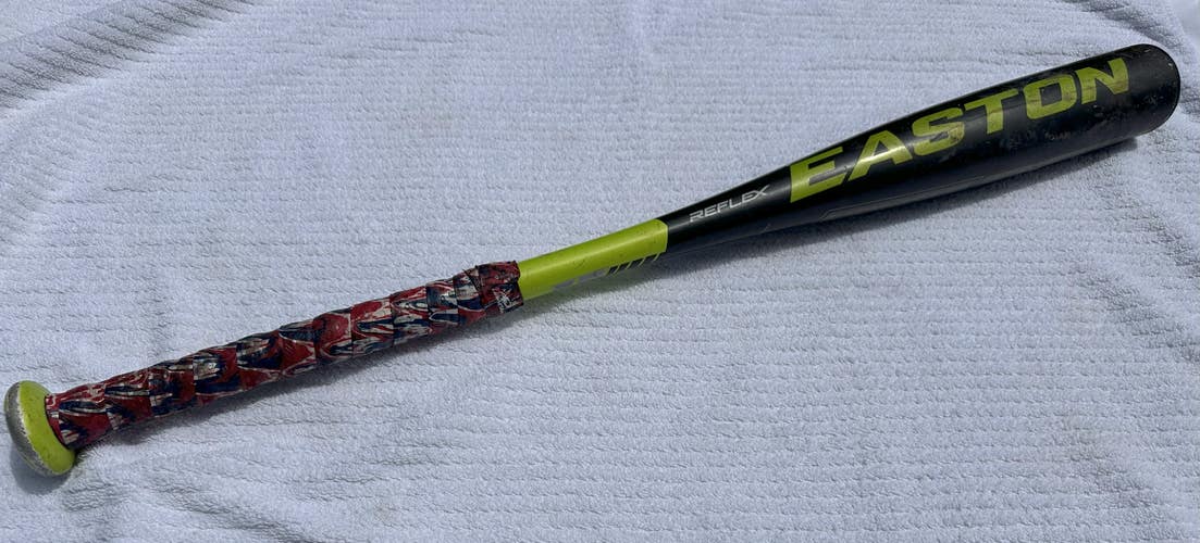 2016 Easton Reflex Alloy USSSA Certified Bat (-13) 14 oz 27" (Used)/ 2 1/4